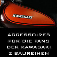 Accessoires f�r Kawasaki Z 900 und Z 1000 Fans 